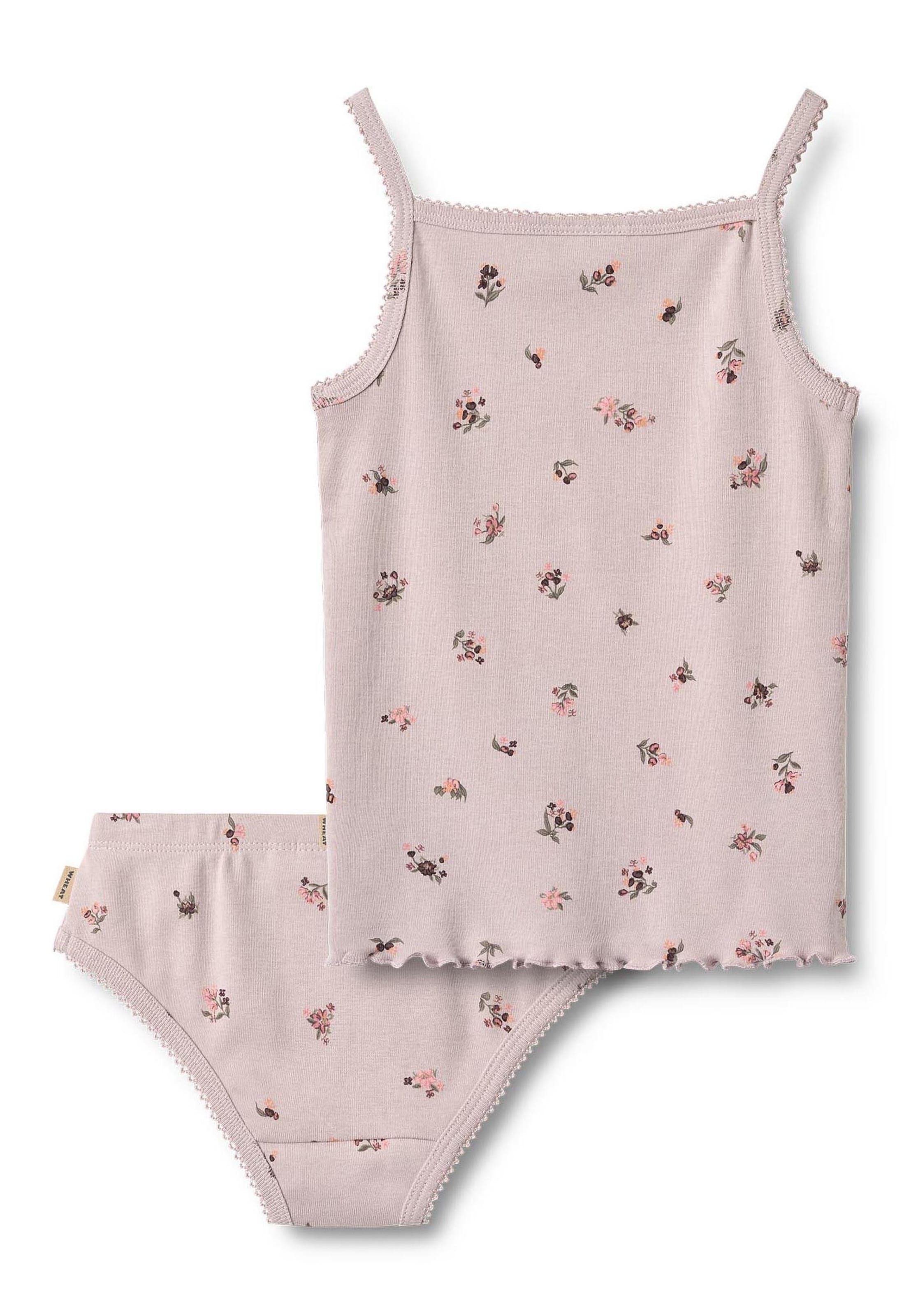 Ensemble de linge 'Havanna' WHEAT en violet