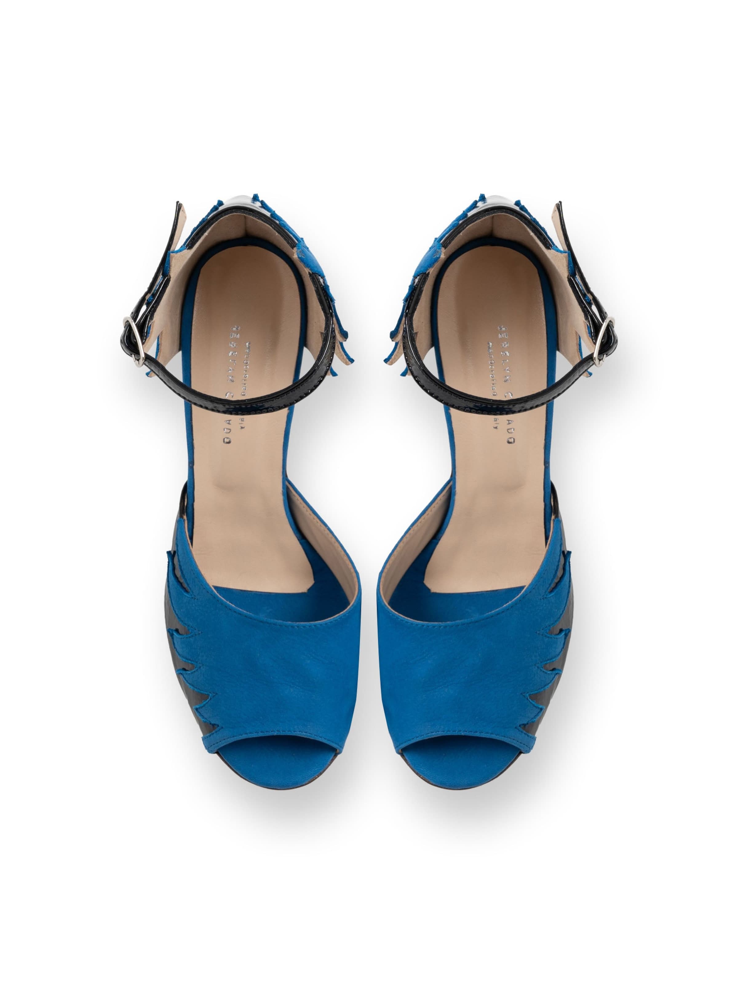 Jerelyn Creado Teenslipper 'Nolana' in Blauw