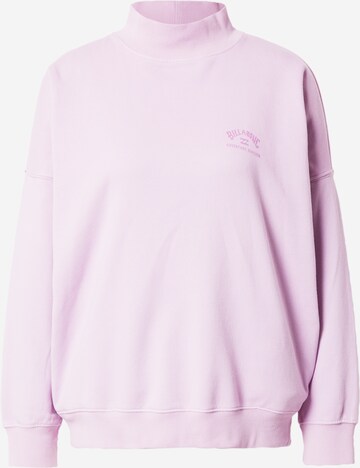 BILLABONGSweater majica 'Canyon' - ljubičasta boja: prednji dio