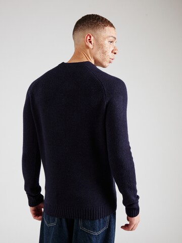 Pull-over 'Caspian' Bruun & Stengade en bleu