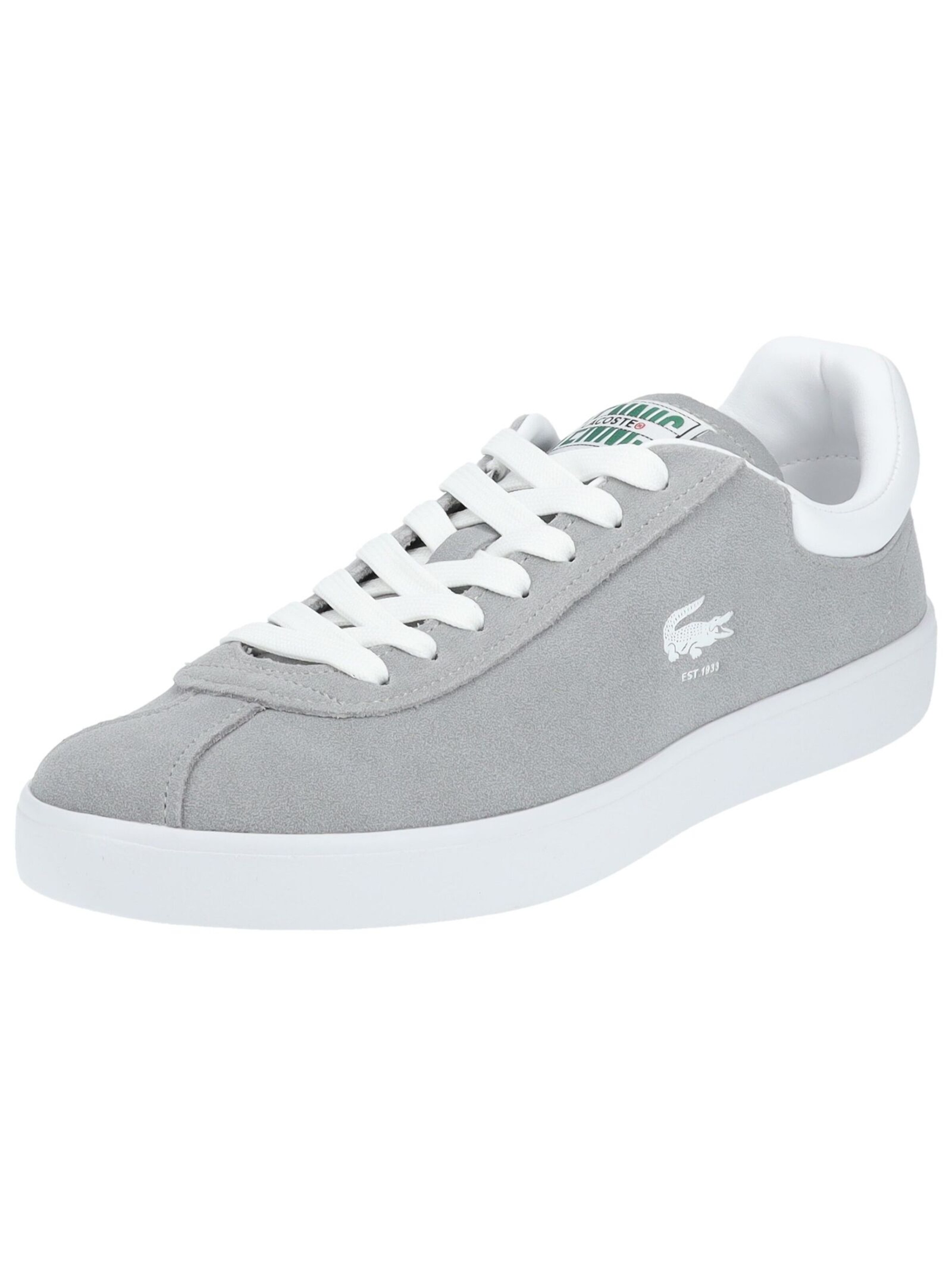LACOSTE Sneaker low i grå: forside