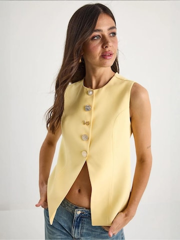 Gilet di Bianco Lucci in giallo