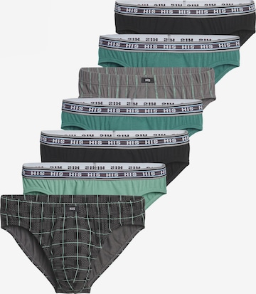 H.I.S Slip in Grau: Vorderseite