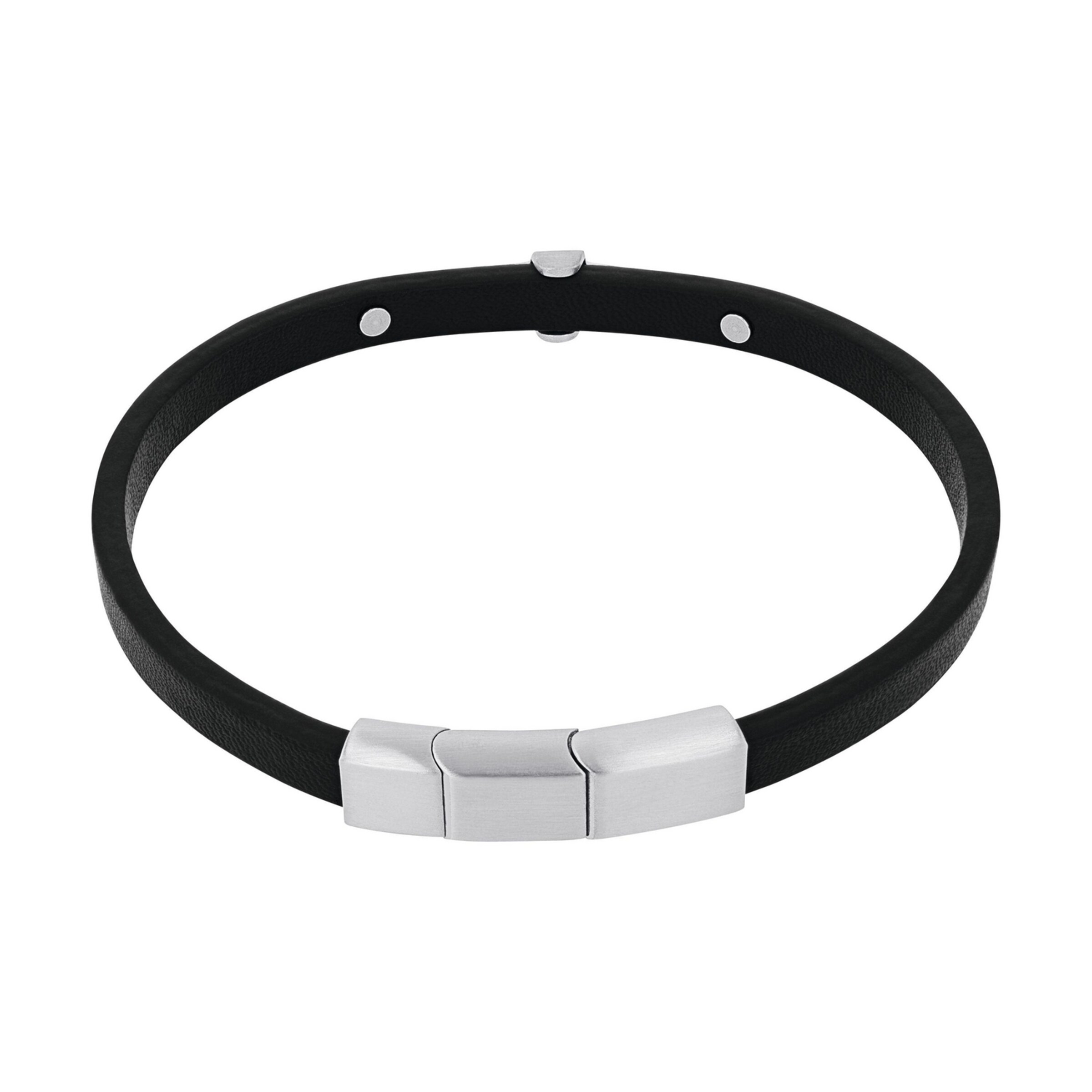 AMOR Bracelet in Black: front