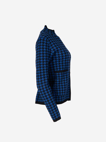 Passioni Strickjacke in Blau