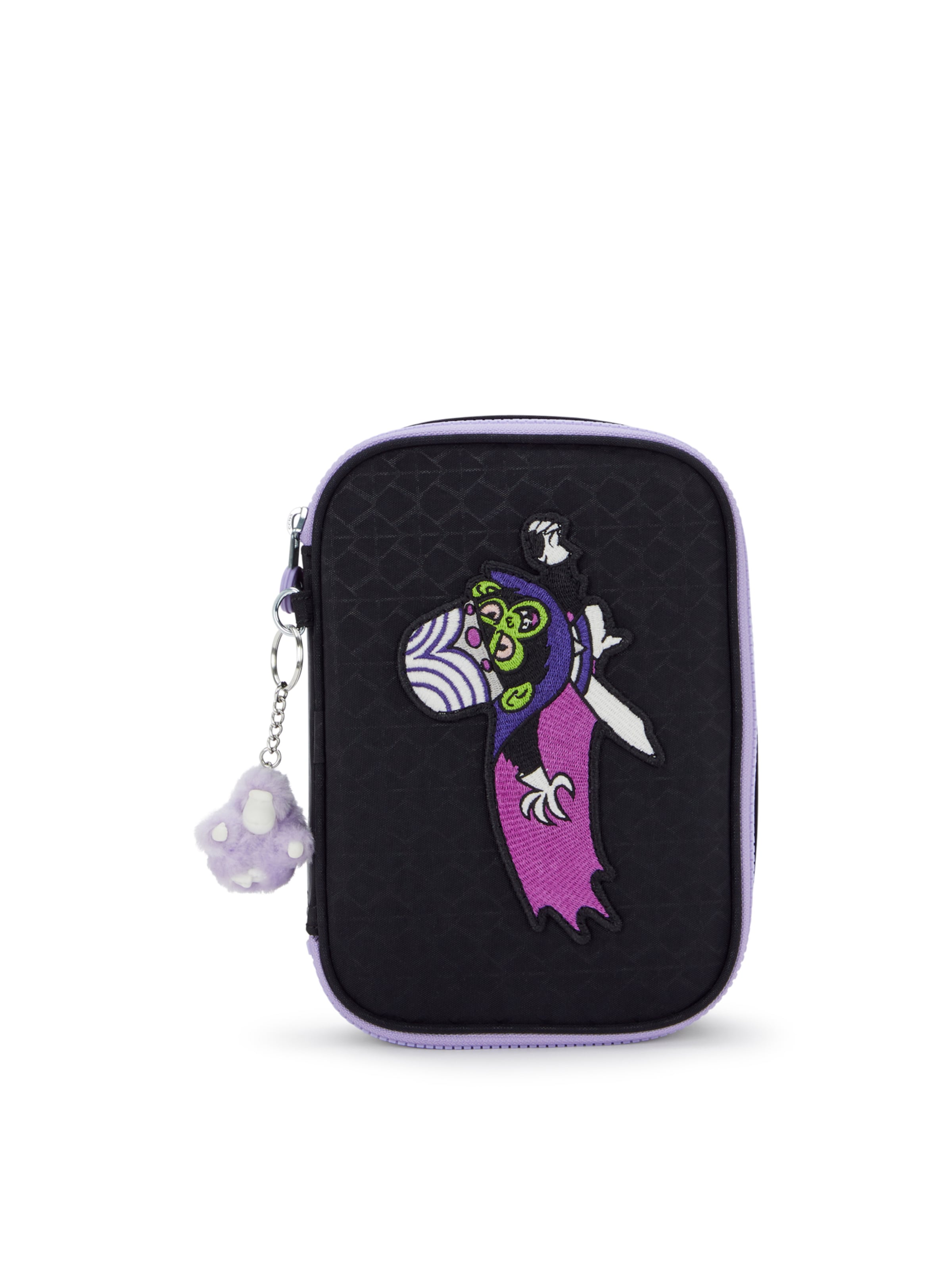 KIPLING - Bolso '100 PENS' en negro: frente