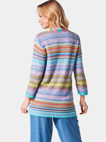 Goldner Knit Cardigan in Blue