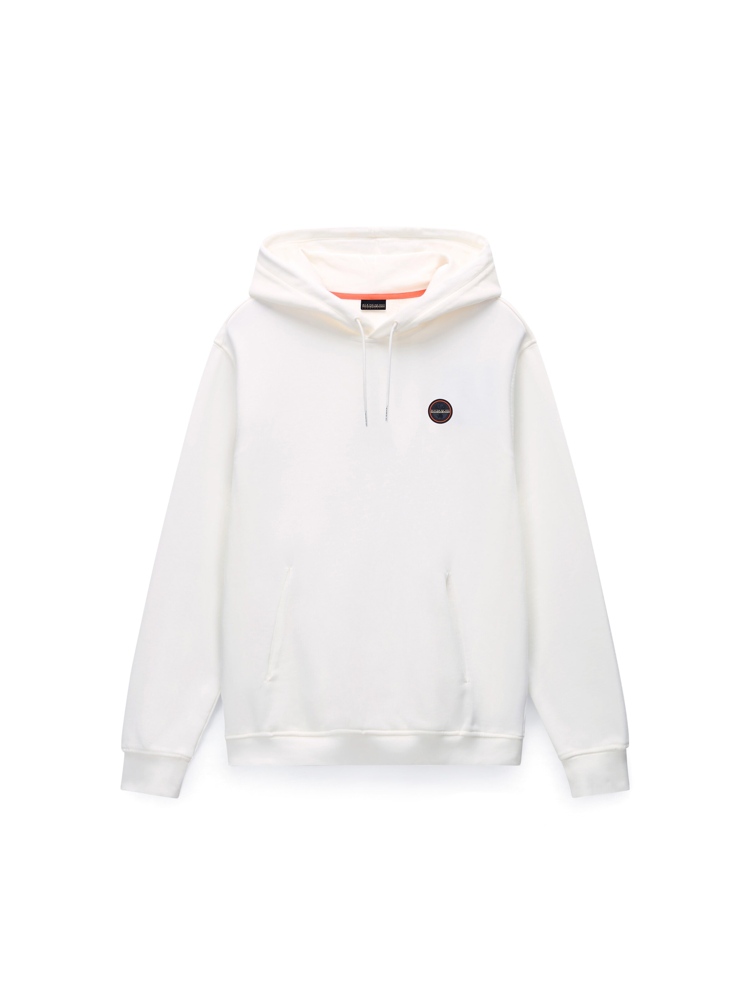 NAPAPIJRI Tréning póló 'B-Badge H' - fehér: elől