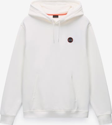 balta NAPAPIJRI Megztinis be užsegimo 'B-Badge H': priekis