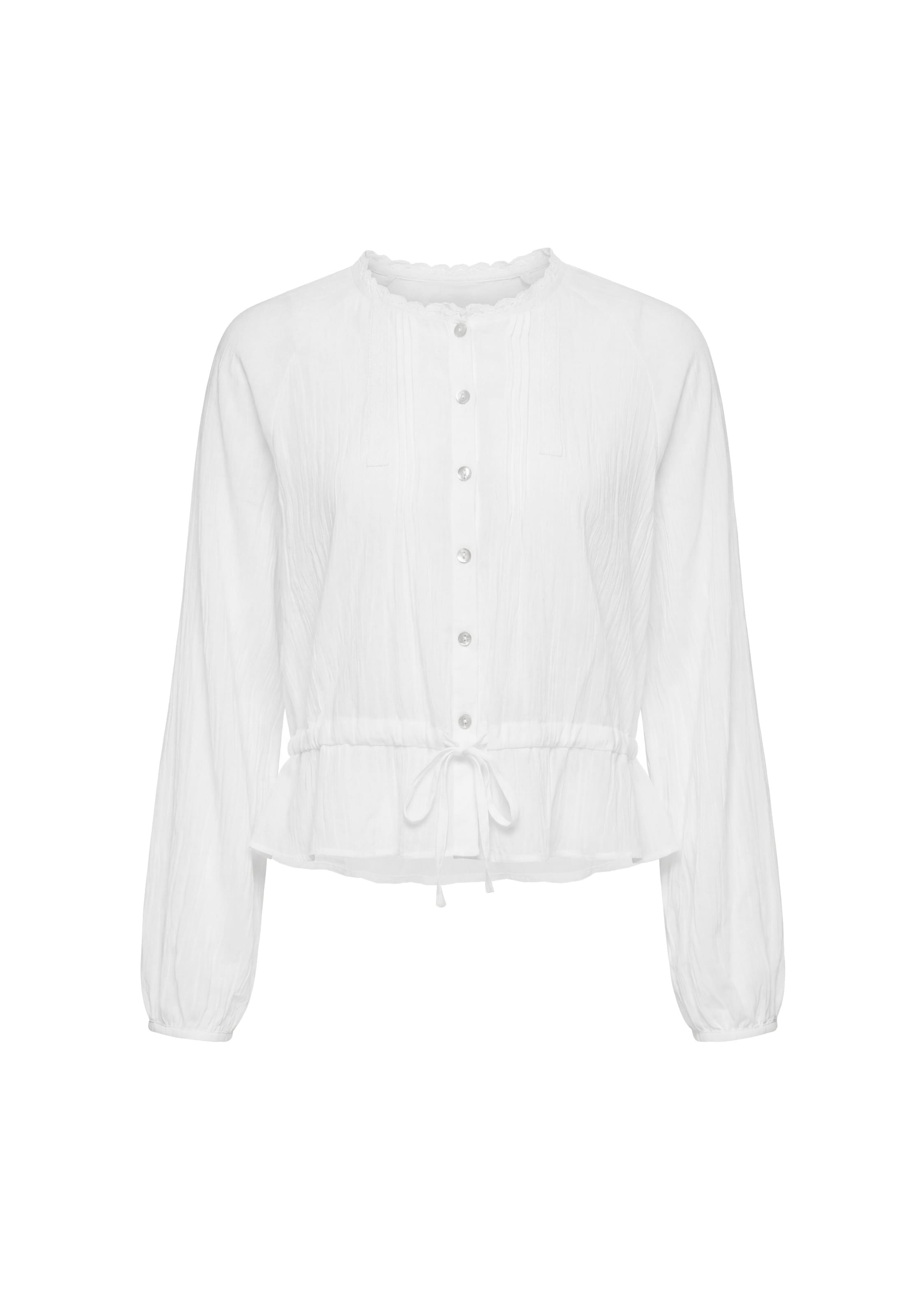 IZIA Blusa en XS en blanco, Vista del producto