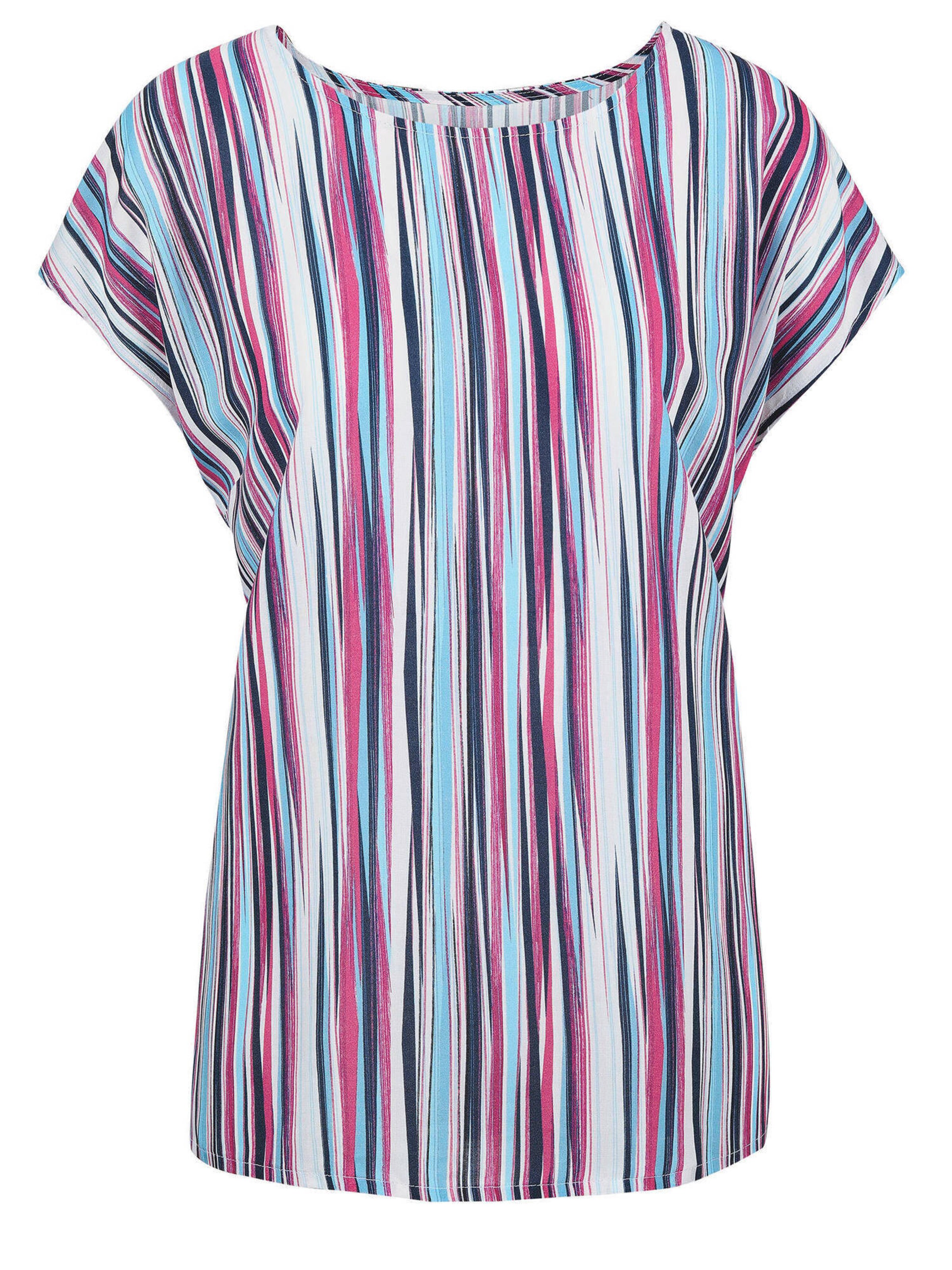 Goldner Bluse in Mischfarben: Vorderseite