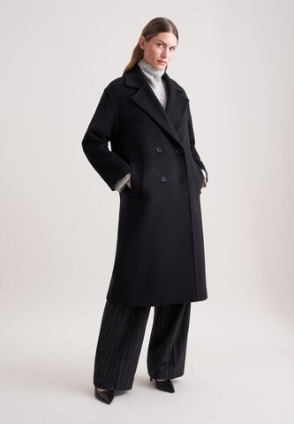 SEIDENSTICKER Winter Coat in Black
