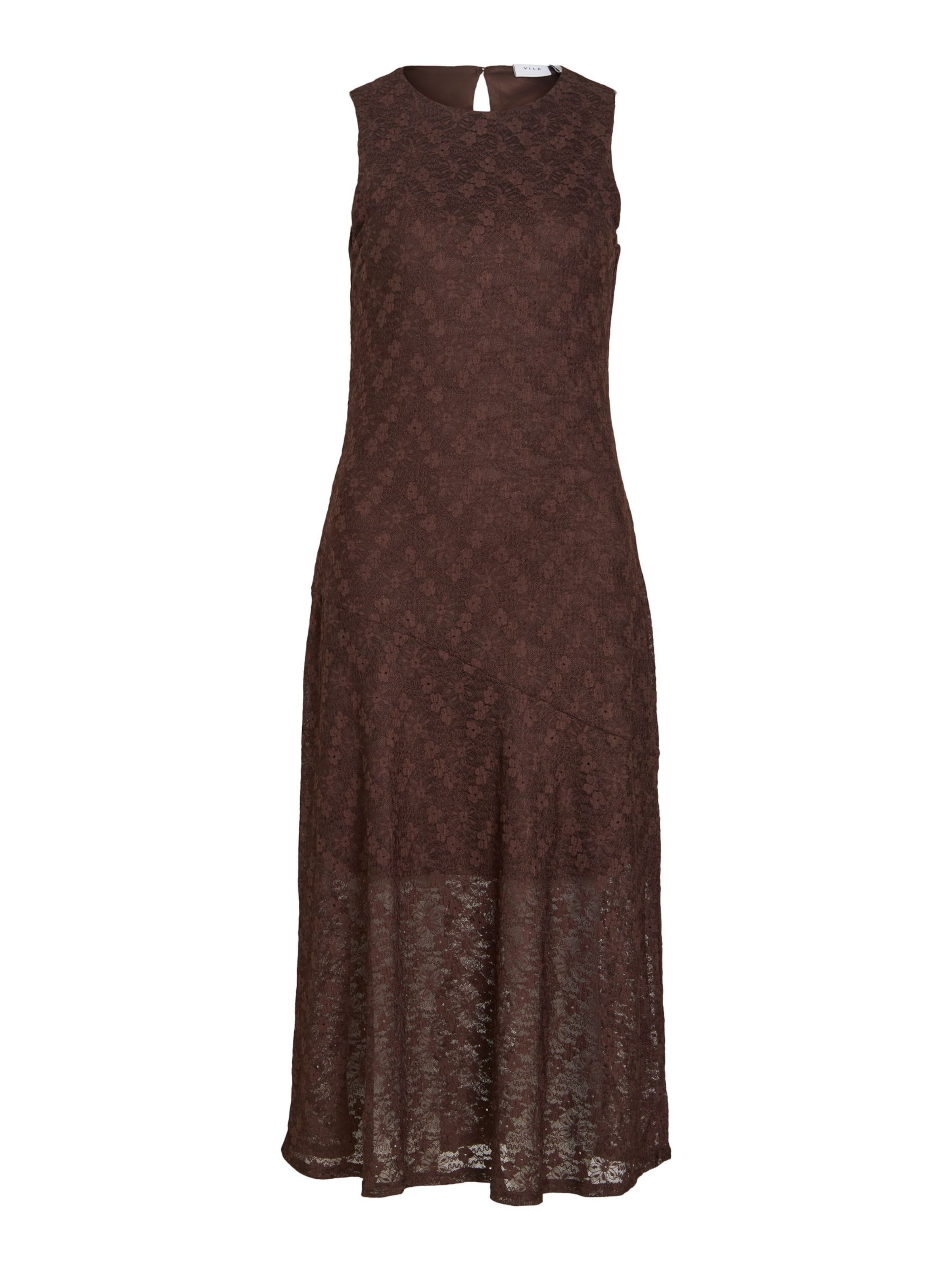 VILA - Vestido 'VIFAY' en marrón: frente