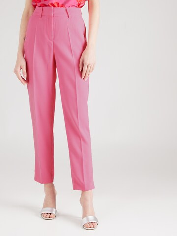 Regular Pantalon à plis 'CHANDY' VERO MODA en rose : devant