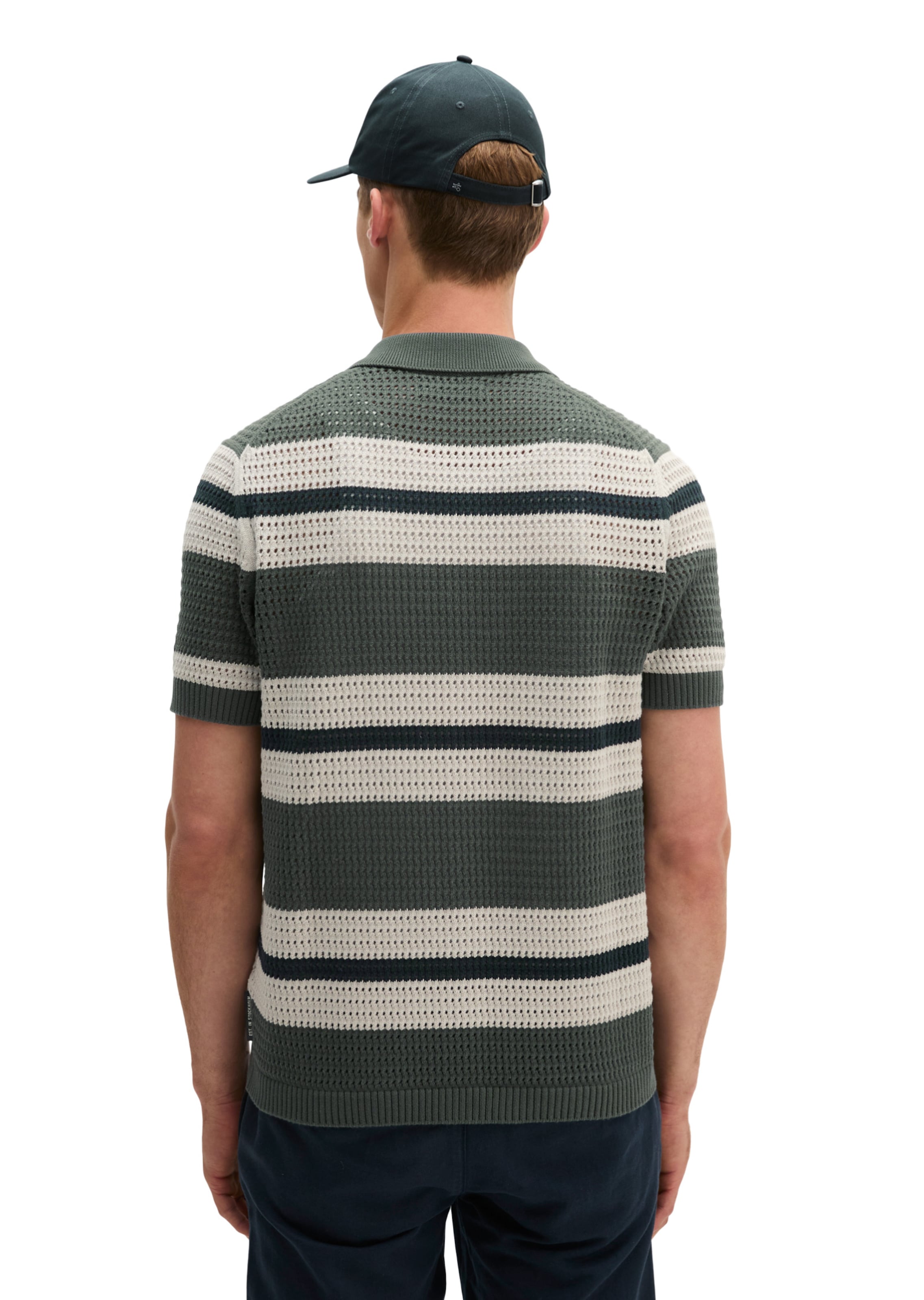 Marc O'Polo Strickjacke in Grau