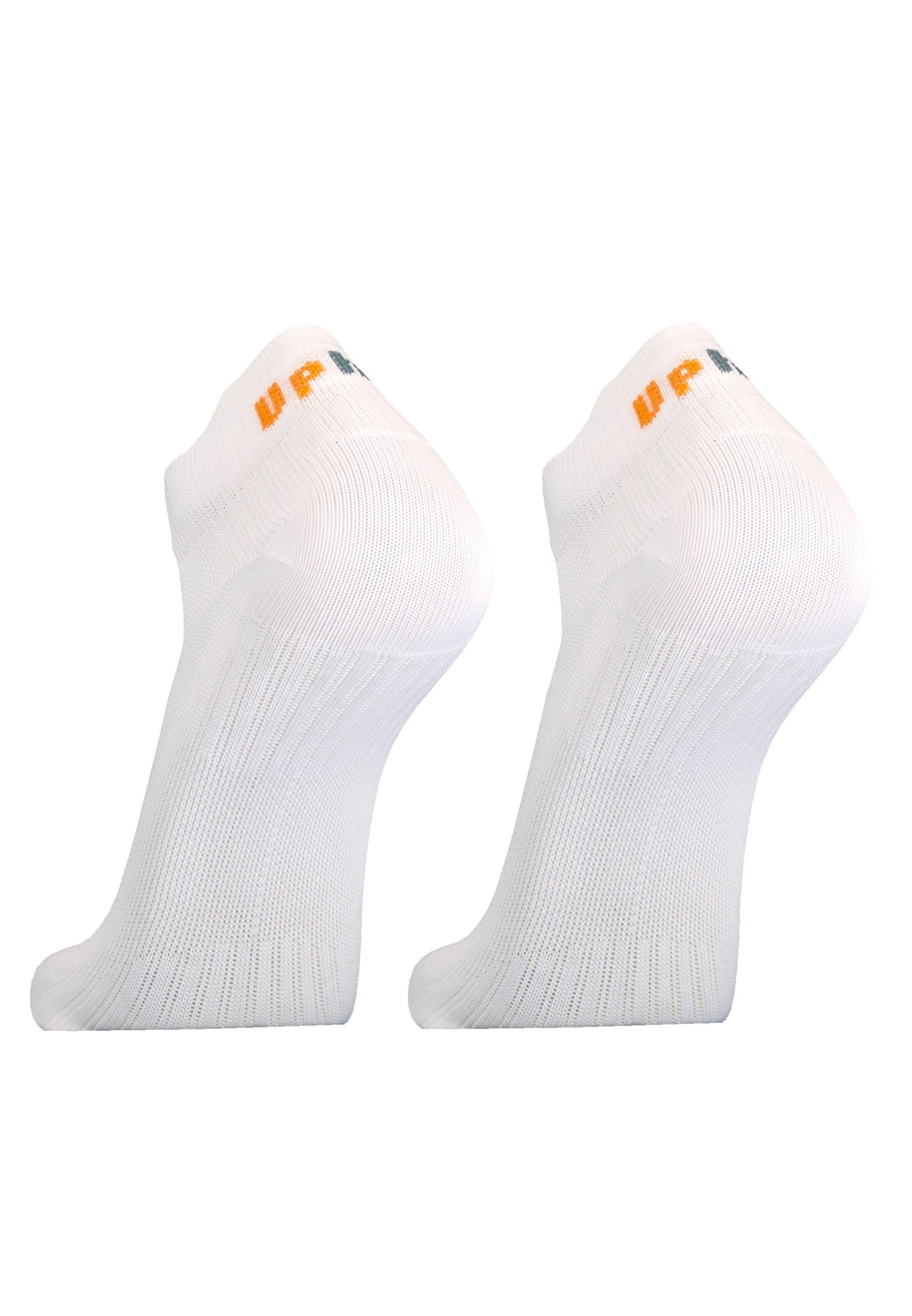 UphillSport Socken 'FRONT LOW' in Weiß