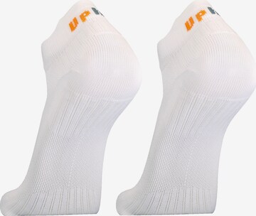 UphillSport Athletic Socks 'FRONT LOW' in White