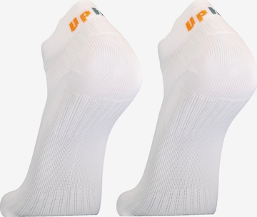 UphillSport Socken 'FRONT LOW' in Weiß