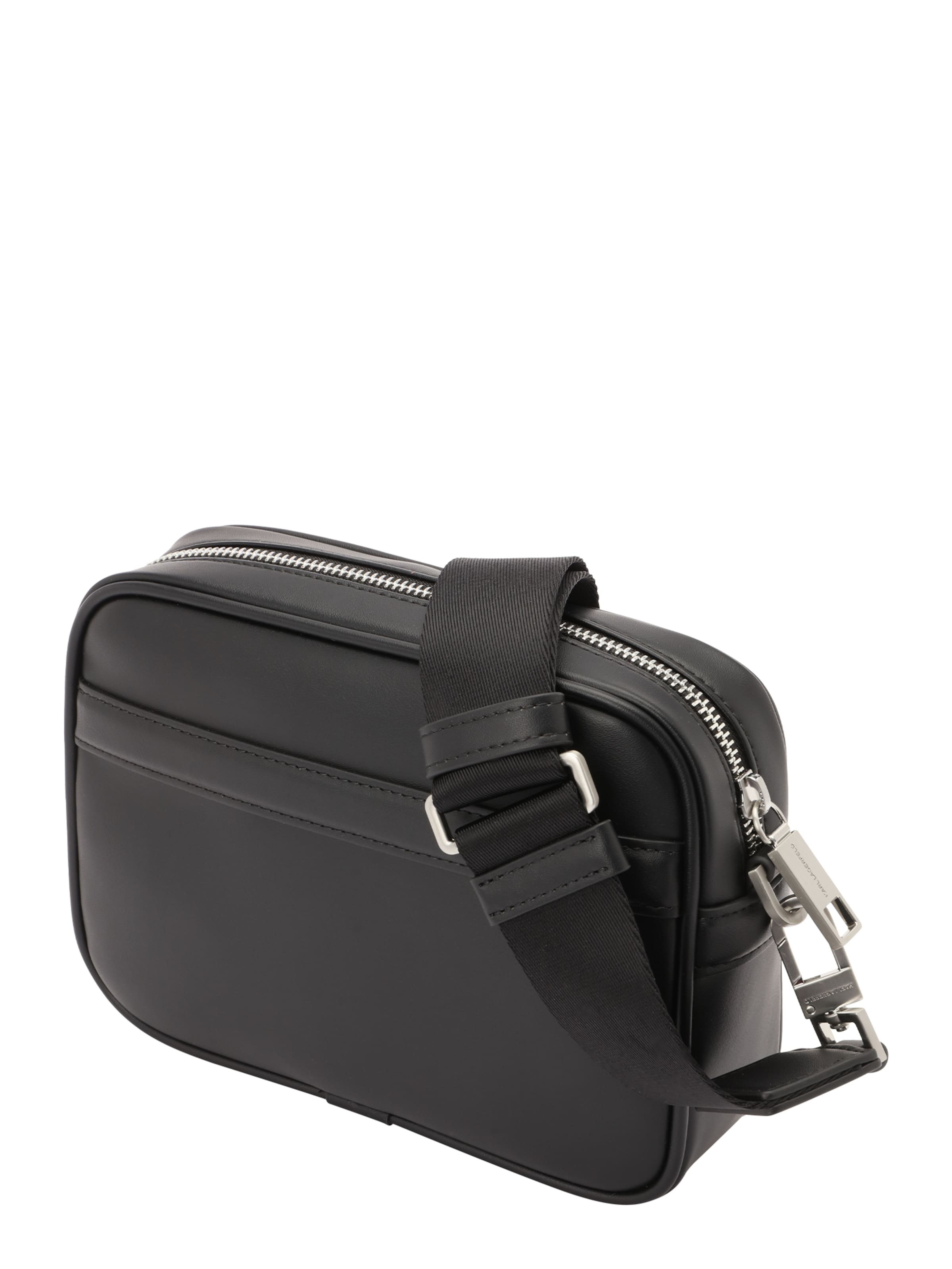 melns Karl Lagerfeld Pleca soma