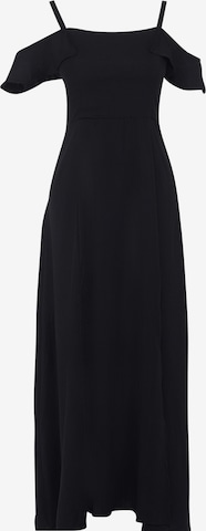 FRESHLIONS Evening Dress 'Sandra' in Black: front