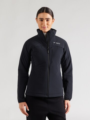 COLUMBIAOutdoor jakna 'Silver Leaf Lite' - crna boja: prednji dio