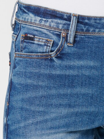KOROSHI regular Jeans i blå