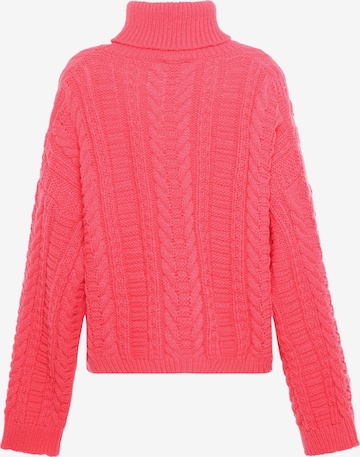 MYMO Sweater in Red