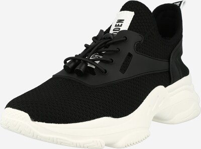STEVE MADDEN Sneakers laag 'Match' in de kleur Zwart / Wit, Productweergave