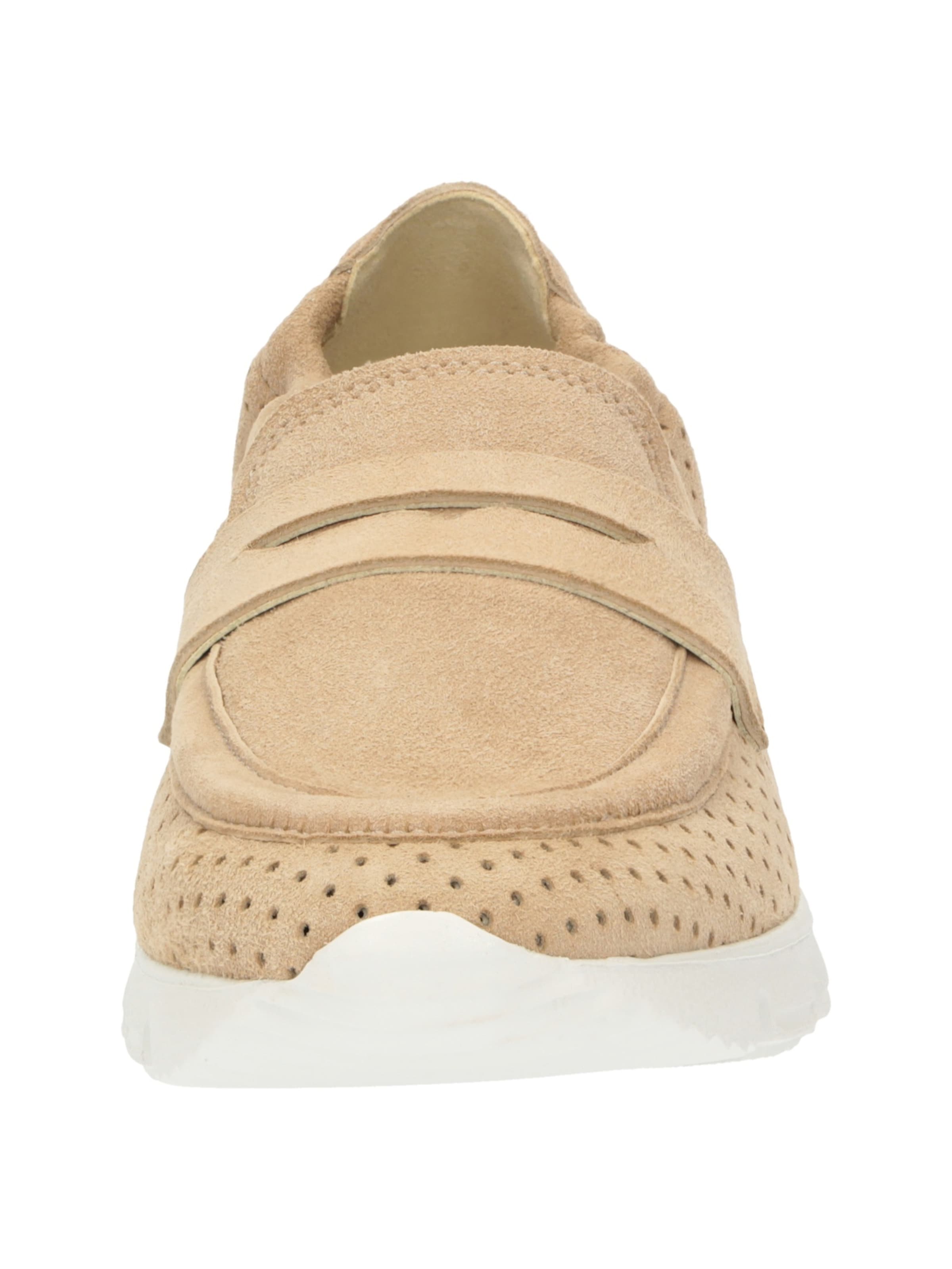 Chaussure basse 'Mokrunner' SIOUX en beige