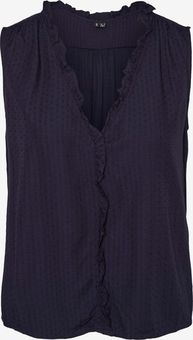 VERO MODA - Blusa 'ELSA' em azul: frente