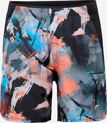 Pantalon de sport 'Strength 3.0' Reebok en mélange de couleurs : devant