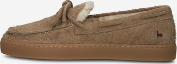 BLACKSTONE - Sapatilhas slip-on 'SIERRA ASTER - GL446' em castanho: frente