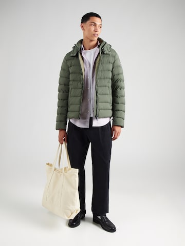 Veste mi-saison Colmar en vert