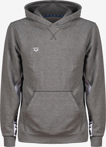 ARENA - Sweatshirt de desporto 'ICONS' em cinzento: frente