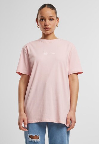 Karl Kani Shirt 'Essential' in Roze