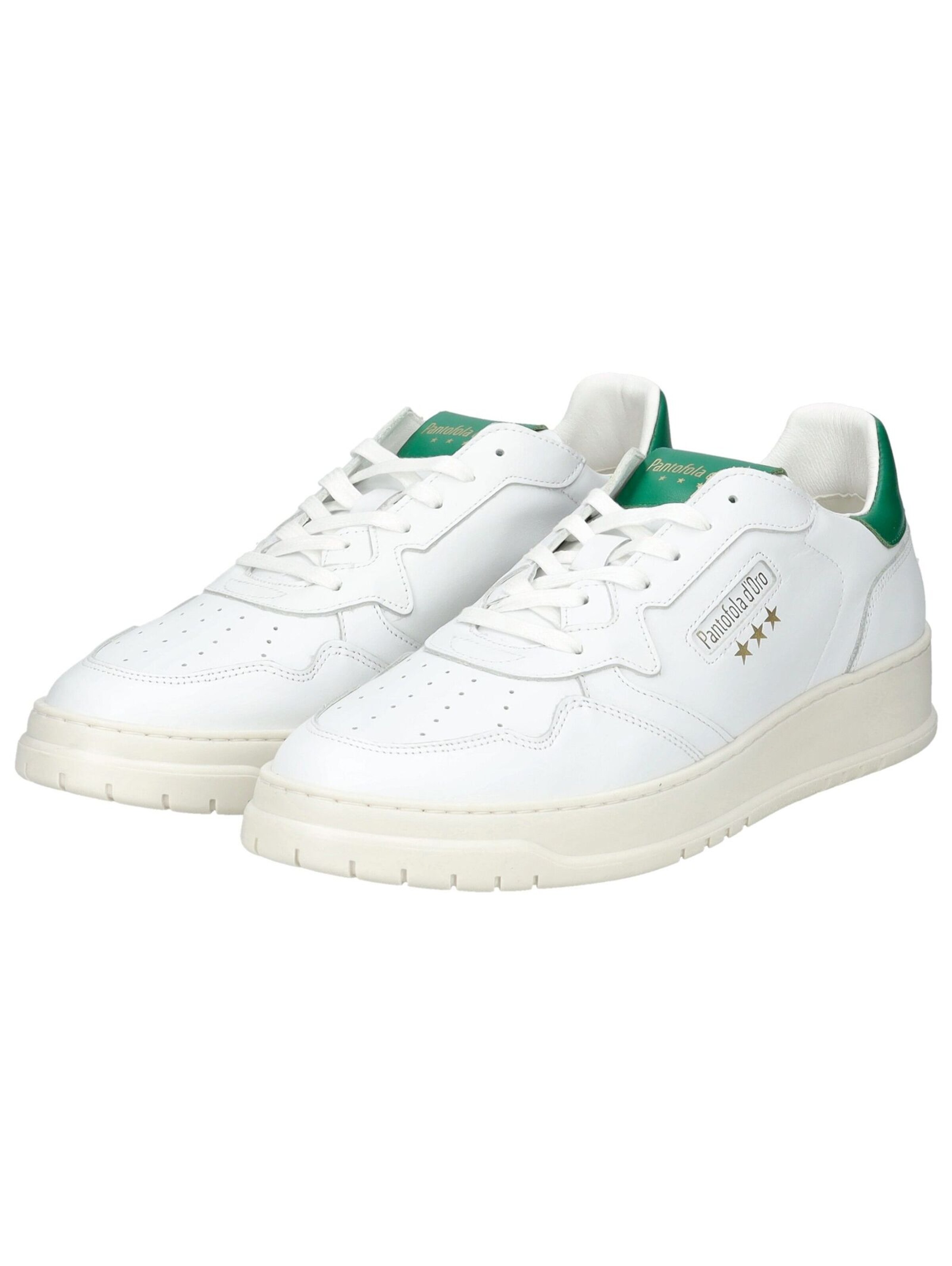 PANTOFOLA D'ORO Platform trainers in White