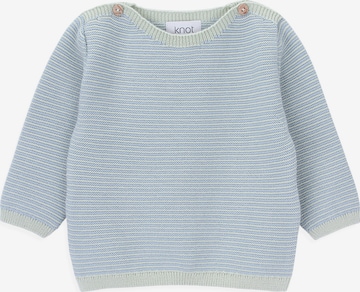 Pullover di KNOT in verde: frontale