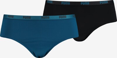 PUMA Panty in blau / schwarz, Produktansicht