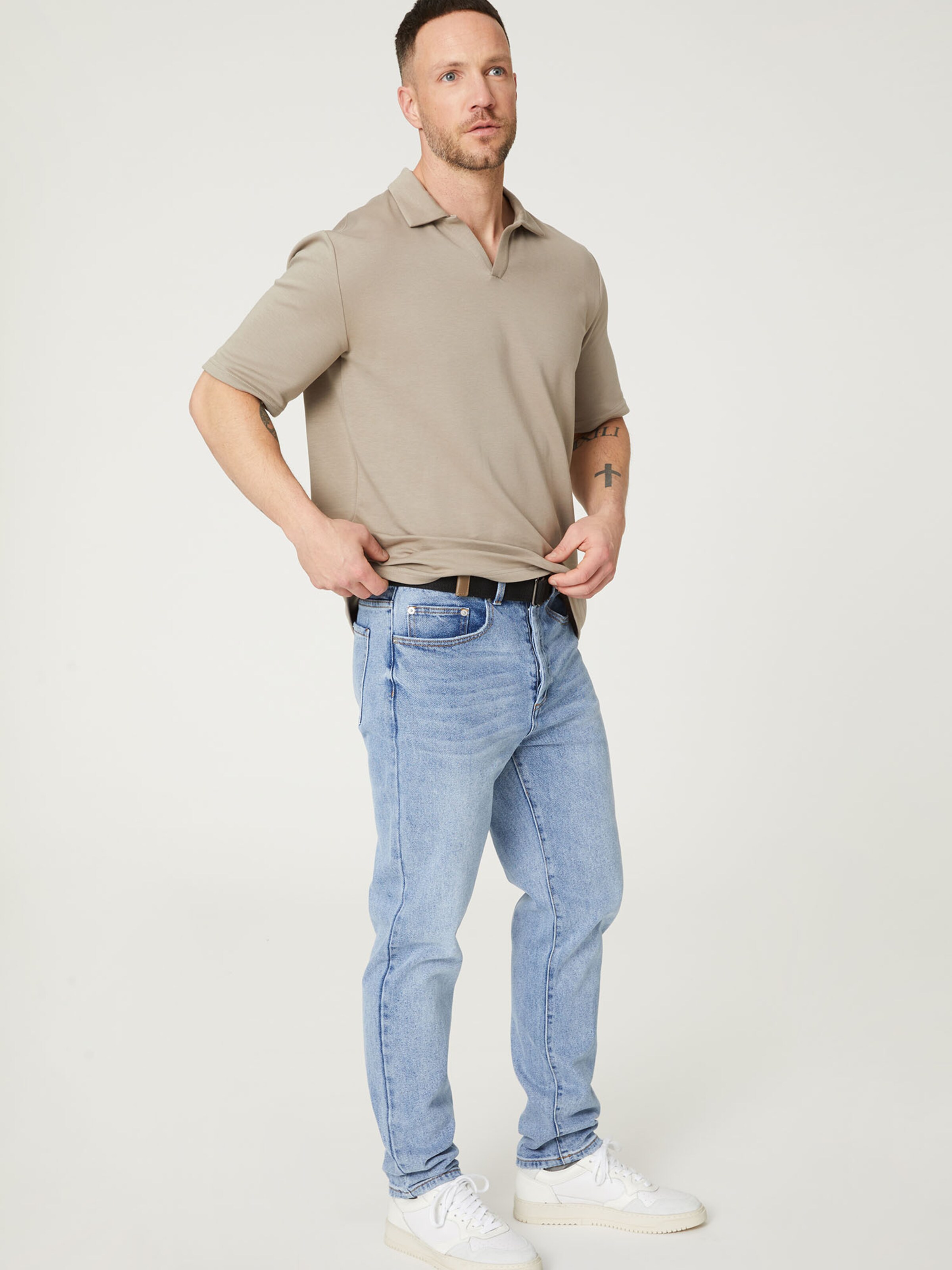 Männer Gürtel DAN FOX APPAREL Gürtel 'Henning' in Schwarz - JB96063 Männer Gürtel DAN FOX APPAREL Gürtel 'Henning' in Schwarz - JB96063