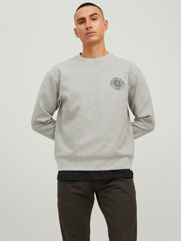 R.D.D. ROYAL DENIM DIVISION Sweatshirt in Grau: Vorderseite