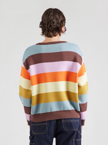 Pull-over mazine en marron