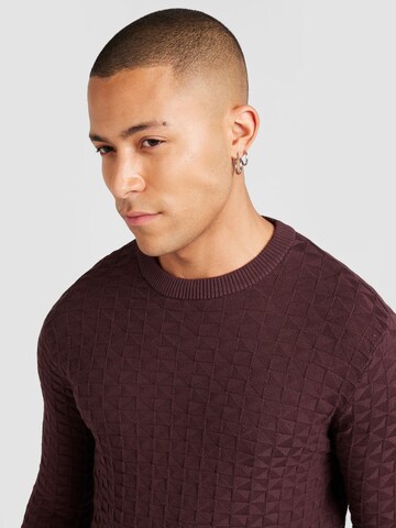 Pull-over Only & Sons en marron