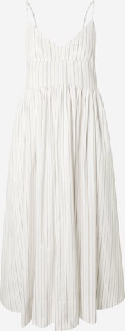 Birgitte Herskind - Vestido de verano 'Justy' en blanco: frente