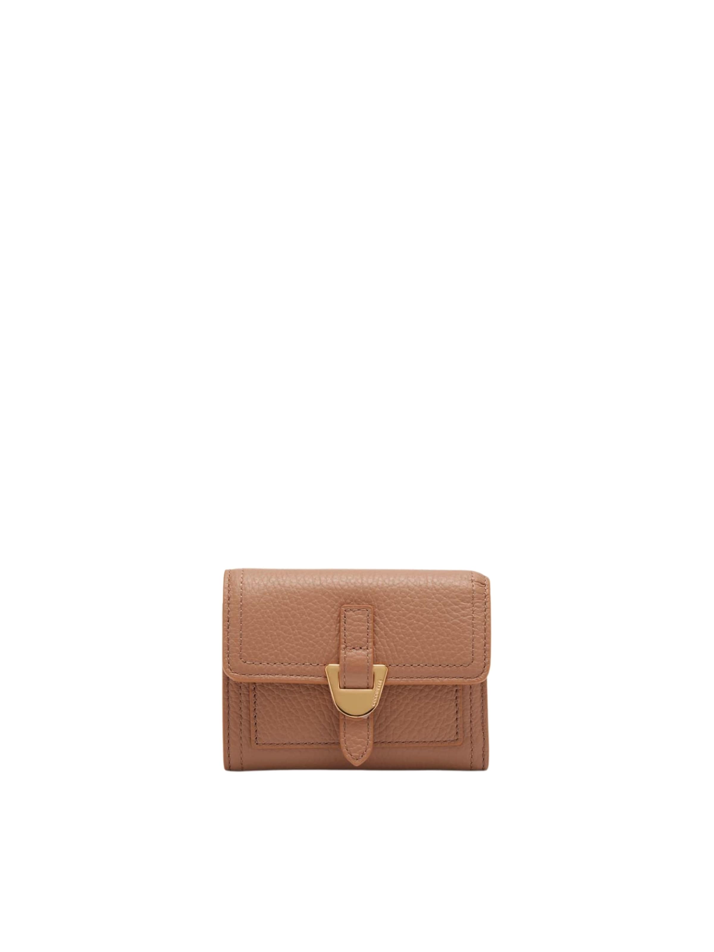 Coccinelle Wallet 'Coccinelle Campus' in Brown: front