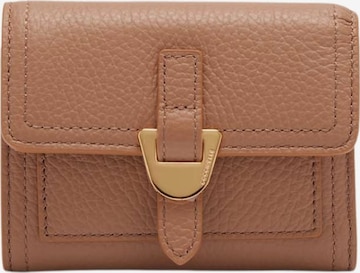 Coccinelle Portemonnaie 'Coccinelle Campus' in Braun: Vorderseite