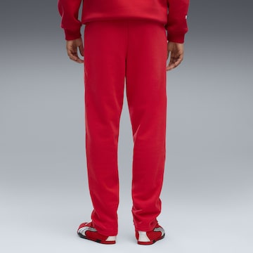 PUMA Regular Sportbroek 'Ferrari' in Rood