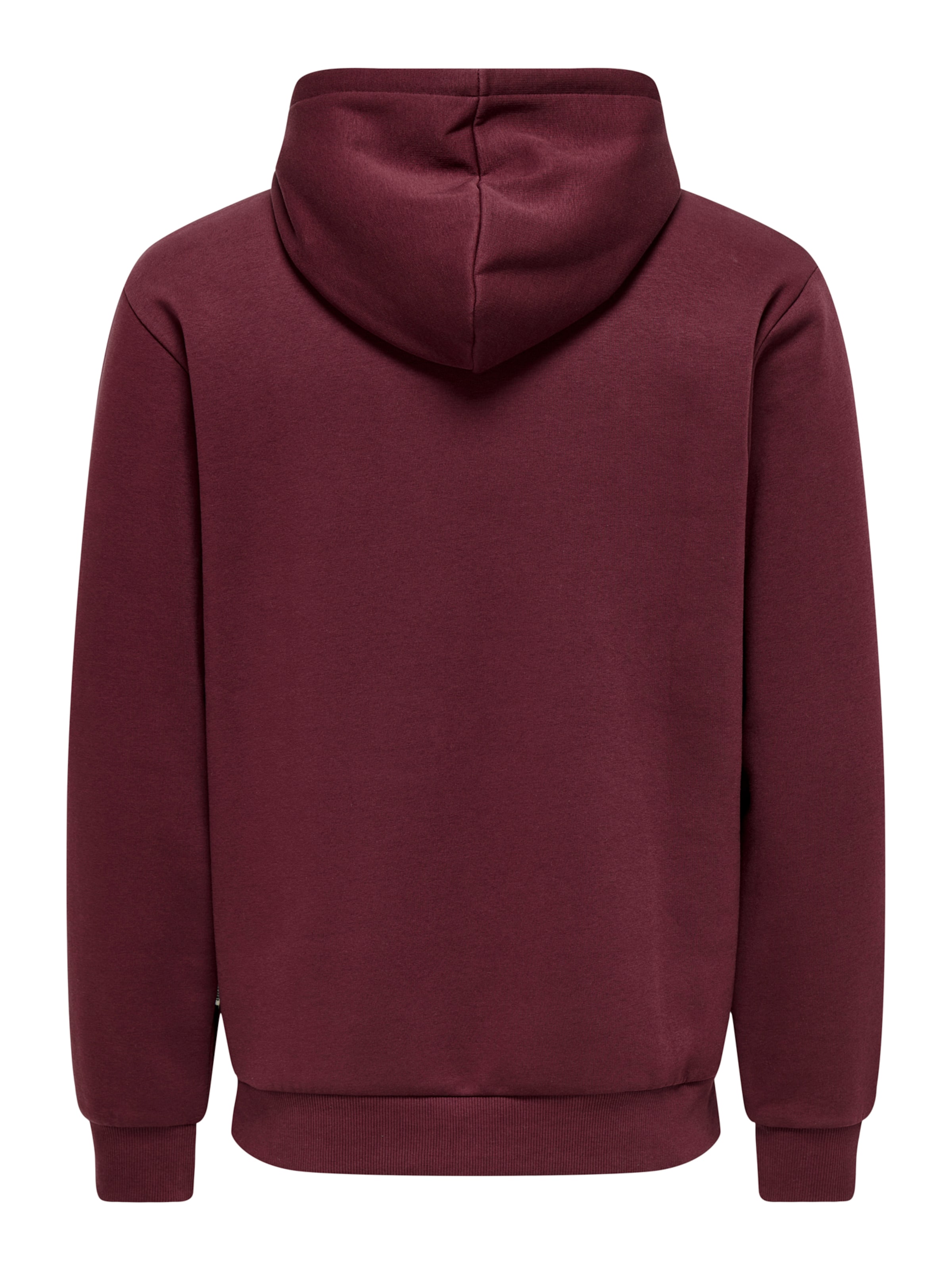 Only & Sons Средняя посадка Свитшот 'ONSCERES' в Красный