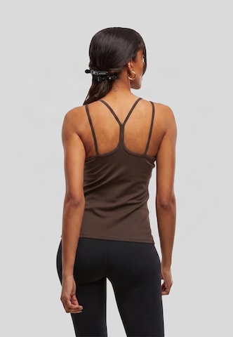 Urban Classics Sports top in Brown
