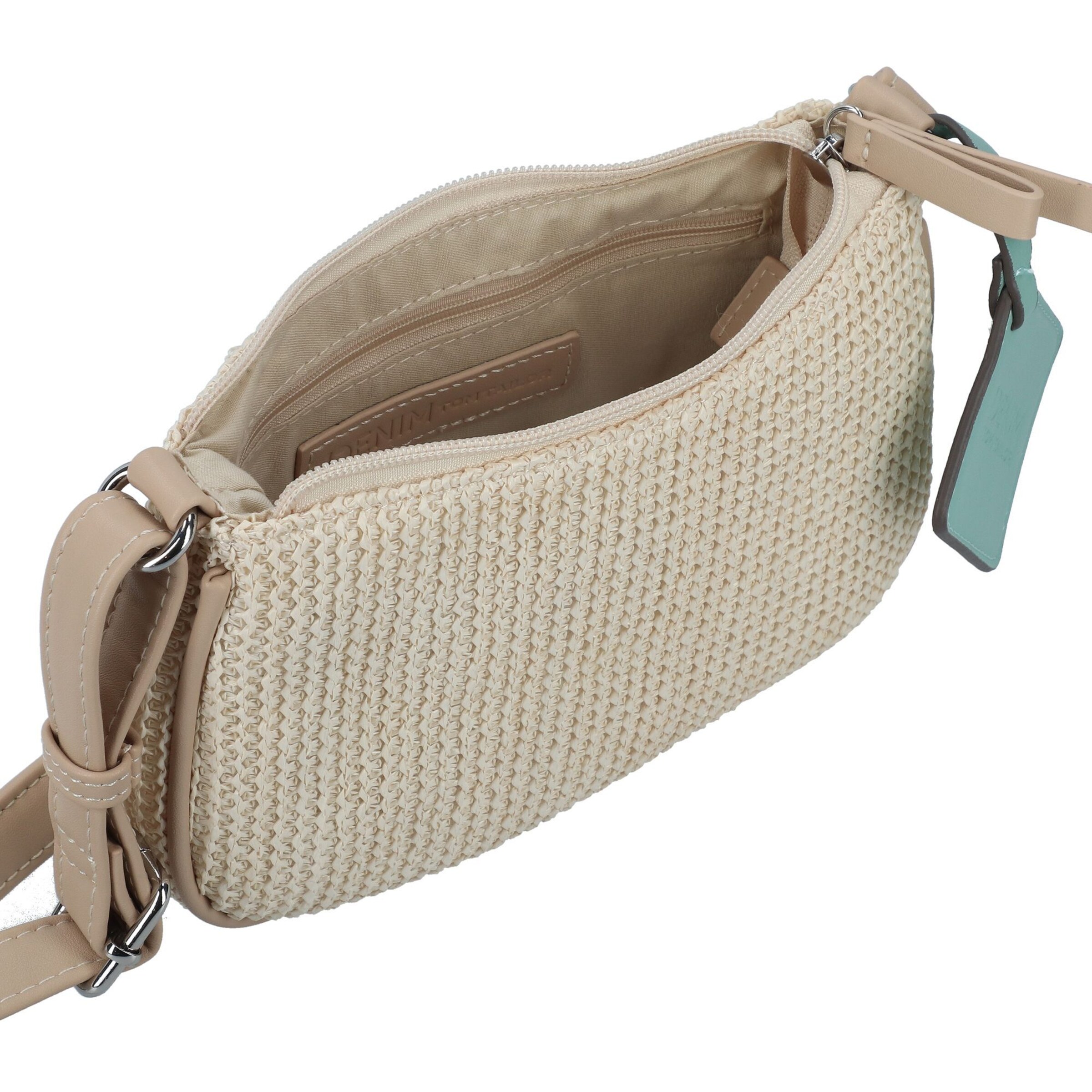 Sac à bandoulière 'Ivona' TOM TAILOR DENIM en beige