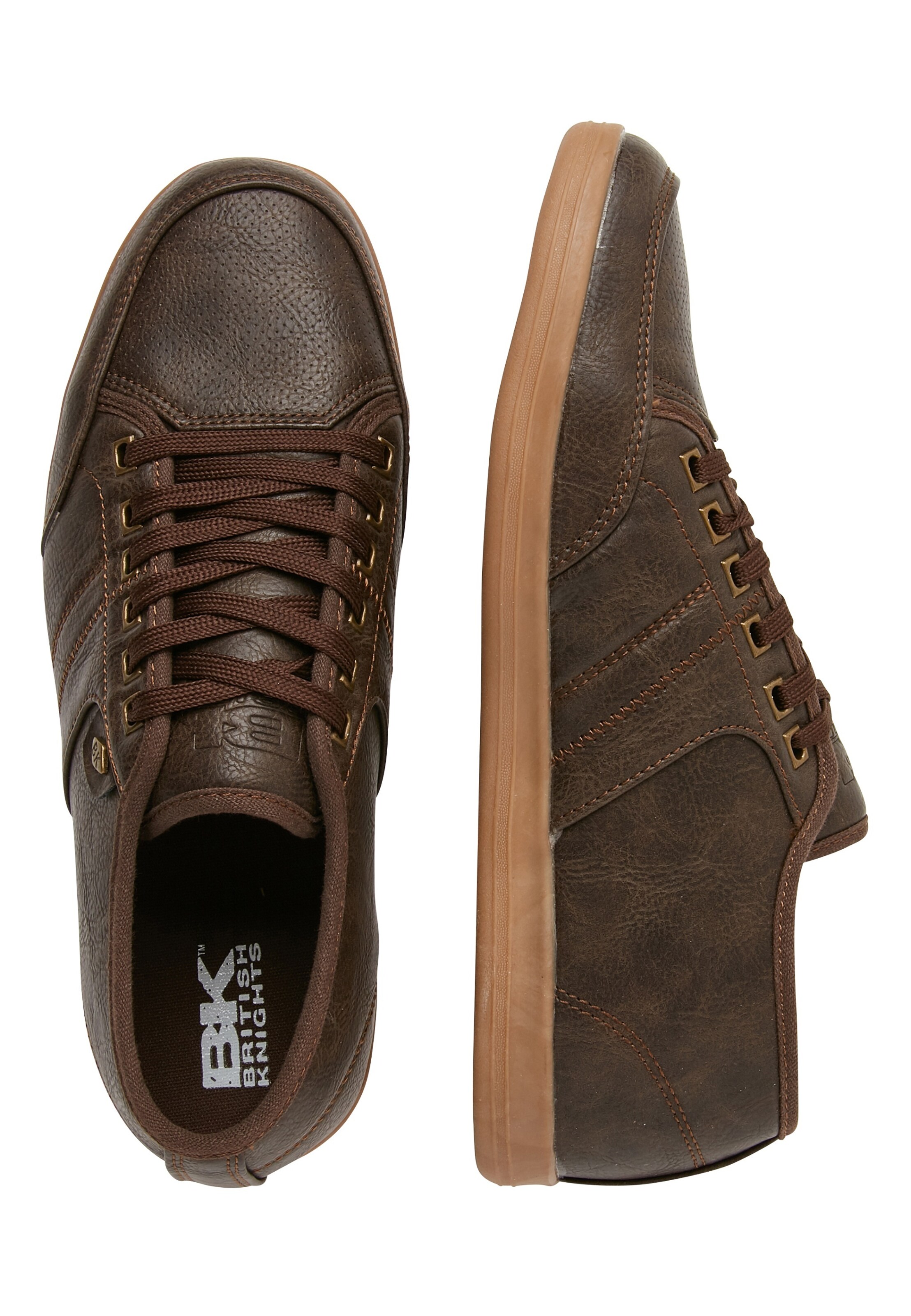 Sneaker bassa 'SURTO' di BRITISH KNIGHTS in marrone